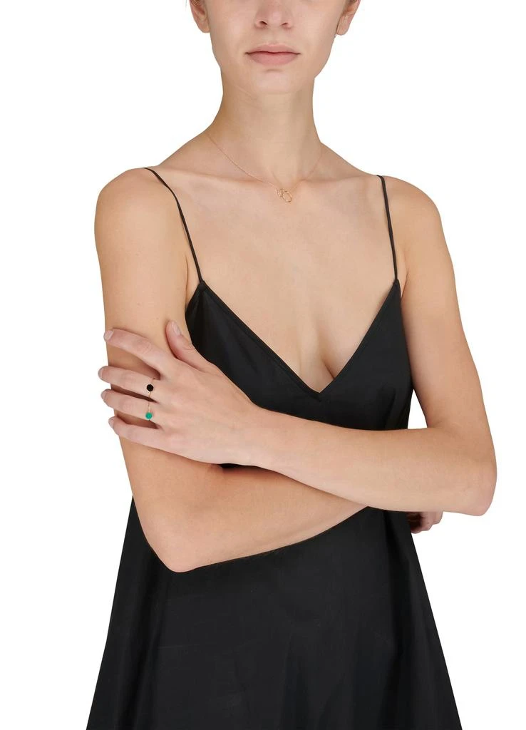 商品Ginette NY|Ever Onyx 迷你戒指,价格¥1491,第2张图片详细描述