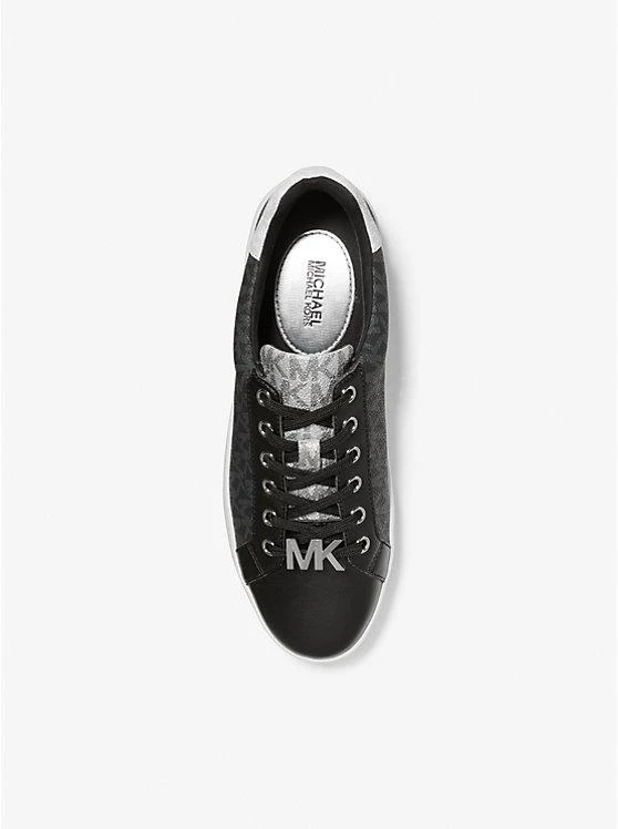 商品Michael Kors|Poppy Color-Block Logo Sneaker,价格¥509,第3张图片详细描述