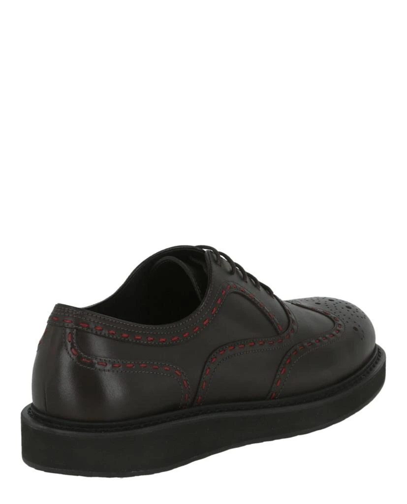 商品Bottega Veneta|Wingtip Leather Dress Shoes,价格¥1653,第3张图片详细描述