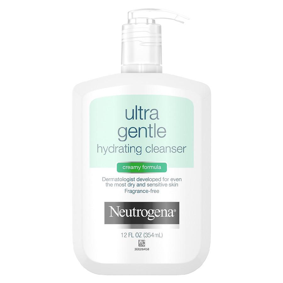 Ultra Gentle Hydrating Creamy Facial Cleanser Fragrance-Free商品第1张图片规格展示