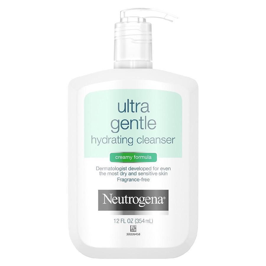 商品Neutrogena|Ultra Gentle Hydrating Creamy Facial Cleanser Fragrance-Free,价格¥81,第1张图片