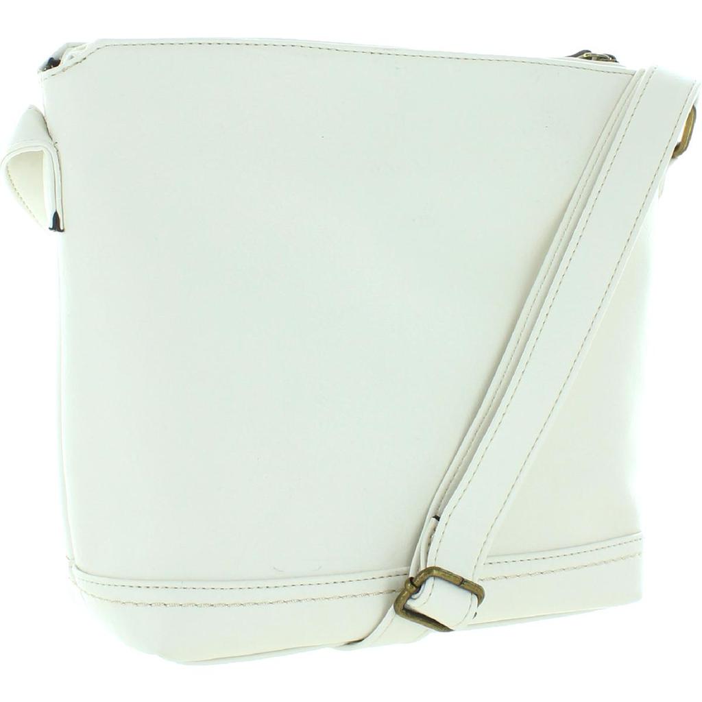 B.O.C. Born Concepts Womens Ambern Faux Leather Pouch Crossbody Handbag商品第5张图片规格展示