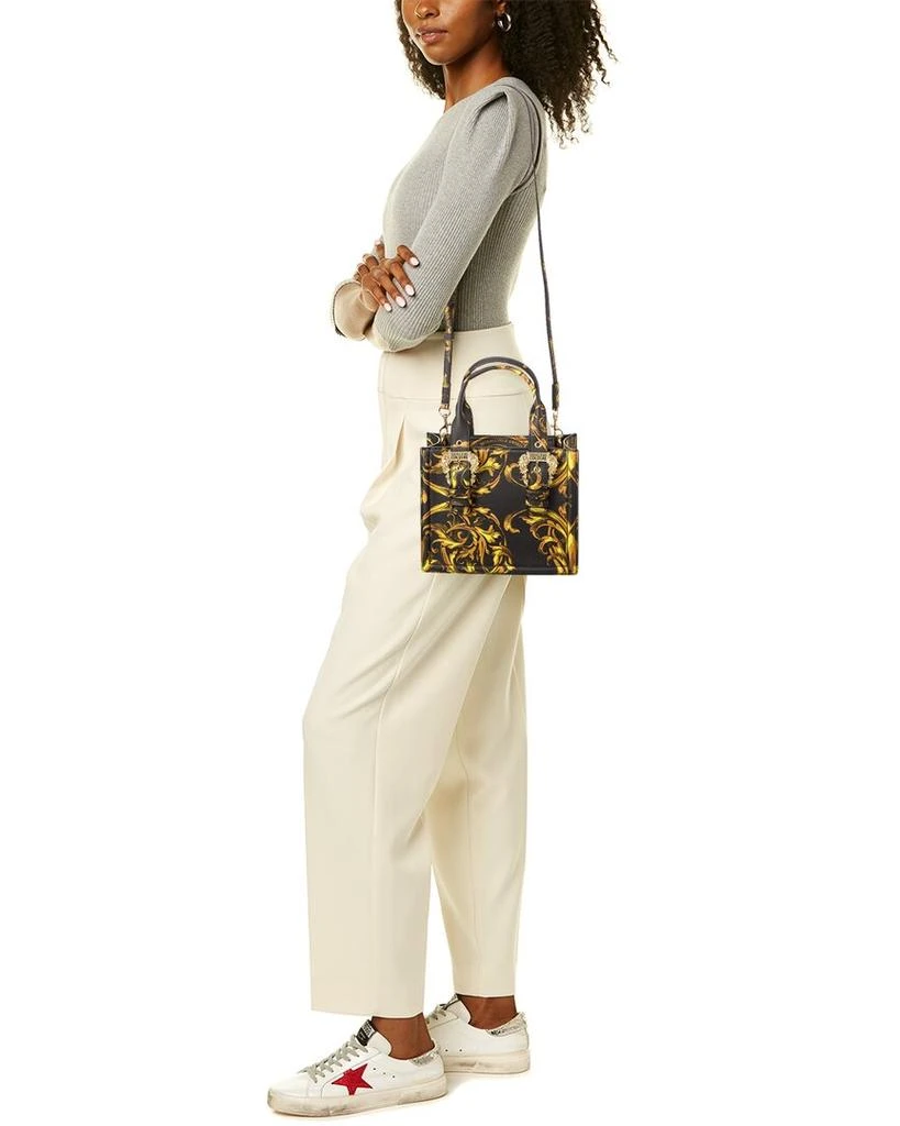 商品Versace|Versace Jeans Couture Top Handle Tote,价格¥1653,第4张图片详细描述