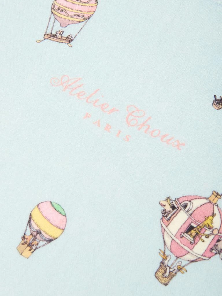 商品Atelier Choux|Atelier Choux Baby Cashmere Monceau Blanket in Pink (120cm),价格¥3038,第5张图片详细描述