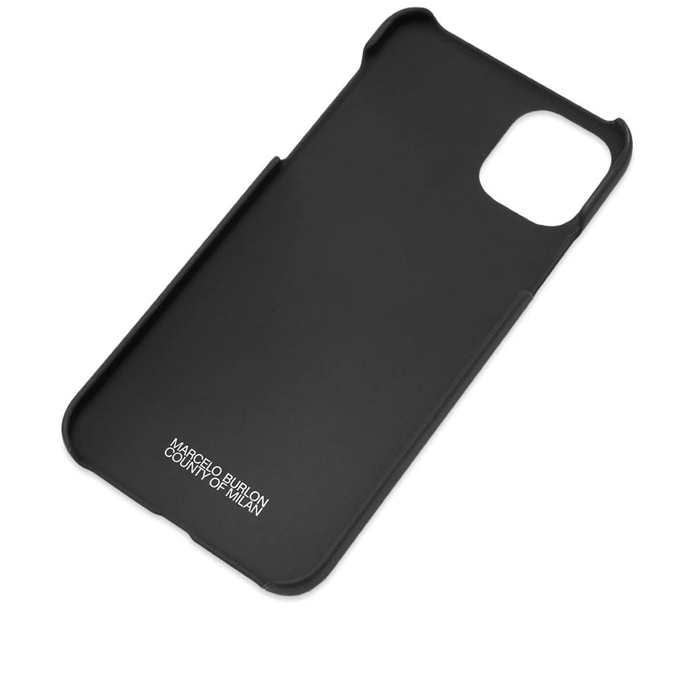 商品Marcelo Burlon|Marcelo Burlon County Degree iPhone 11 Pro Max Case,价格¥199,第3张图片详细描述
