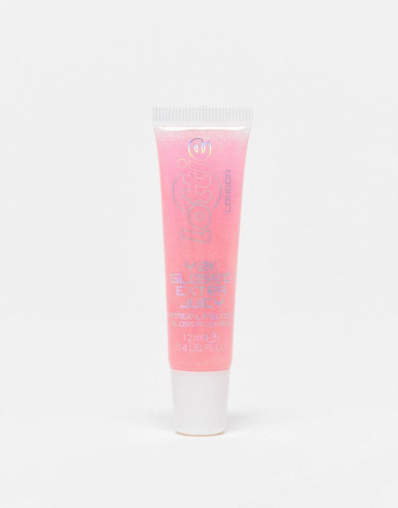 商品Lottie|Lottie London Y2K Juicy Tubes Shimmer Gloss - Watermelon ,价格¥38,第1张图片