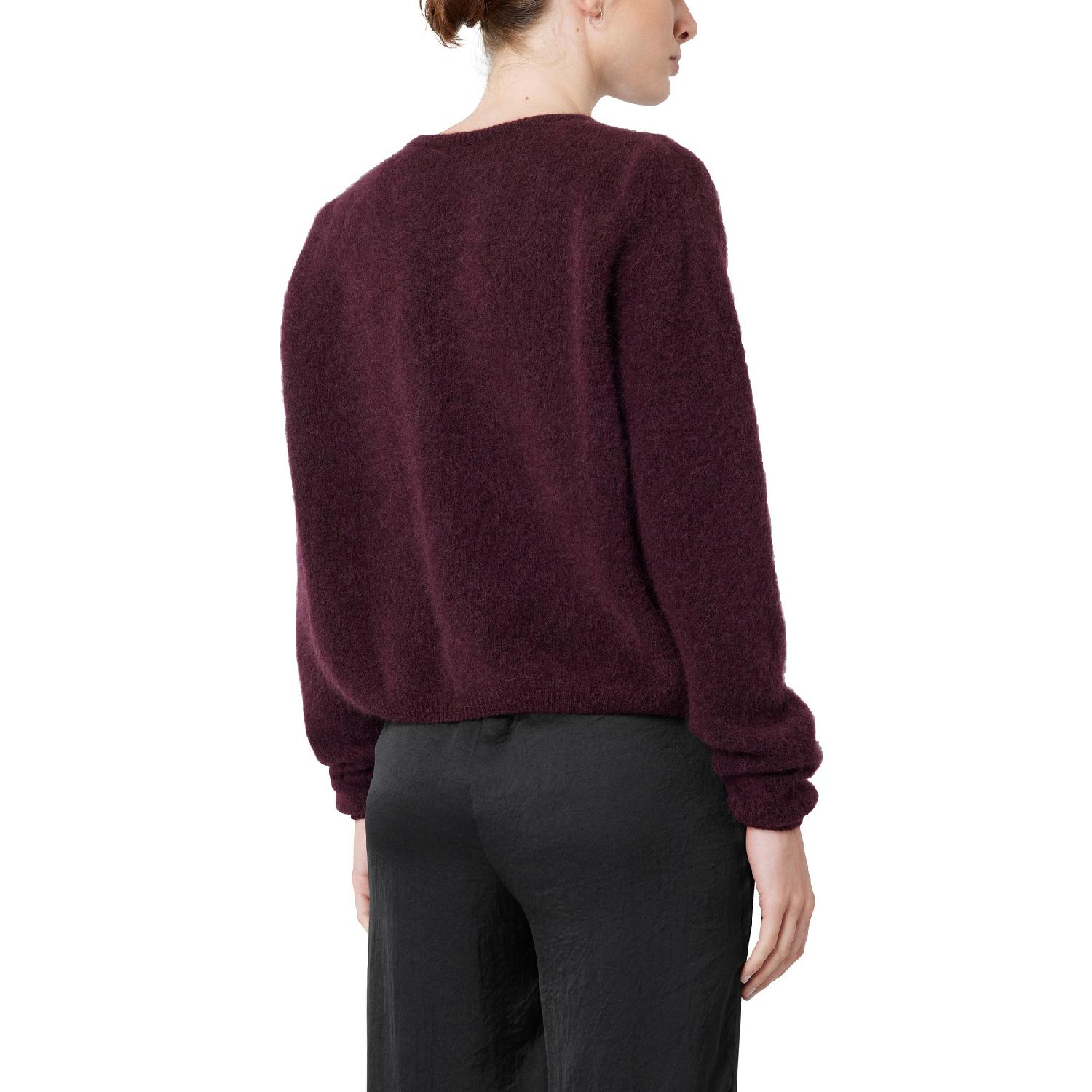 【特惠9.0折】包邮包税【预售7天发货】 AMERICAN VINTAGE 23秋冬 女士 针织衫 Vitow 羊毛衫 AMV4G228BR1商品第5张图片规格展示