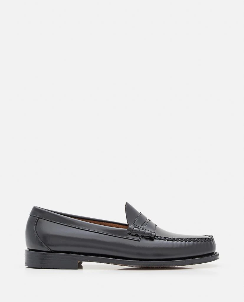商品Gh Bass|WEEJUN HERITAGE CLASSIC LEATHER PENNY LOAFER,价格¥1813,第1张图片