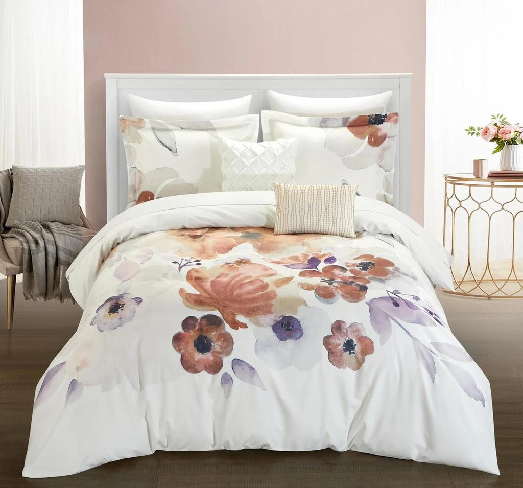 商品Chic Home Design|River Comforter Set,价格¥982,第1张图片