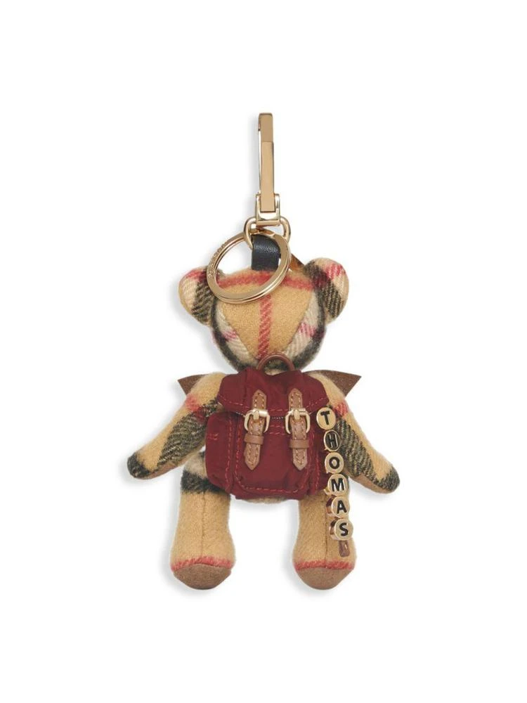 商品Burberry|Thomas Hiker Cashmere Charm,价格¥1306,第3张图片详细描述