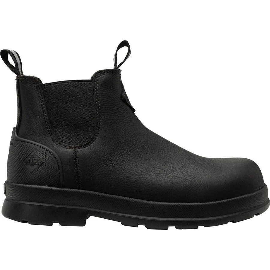 商品Muck Boots|Chore Farm Leather Chelsea CT Wide Boot - Men's,价格¥785,第1张图片