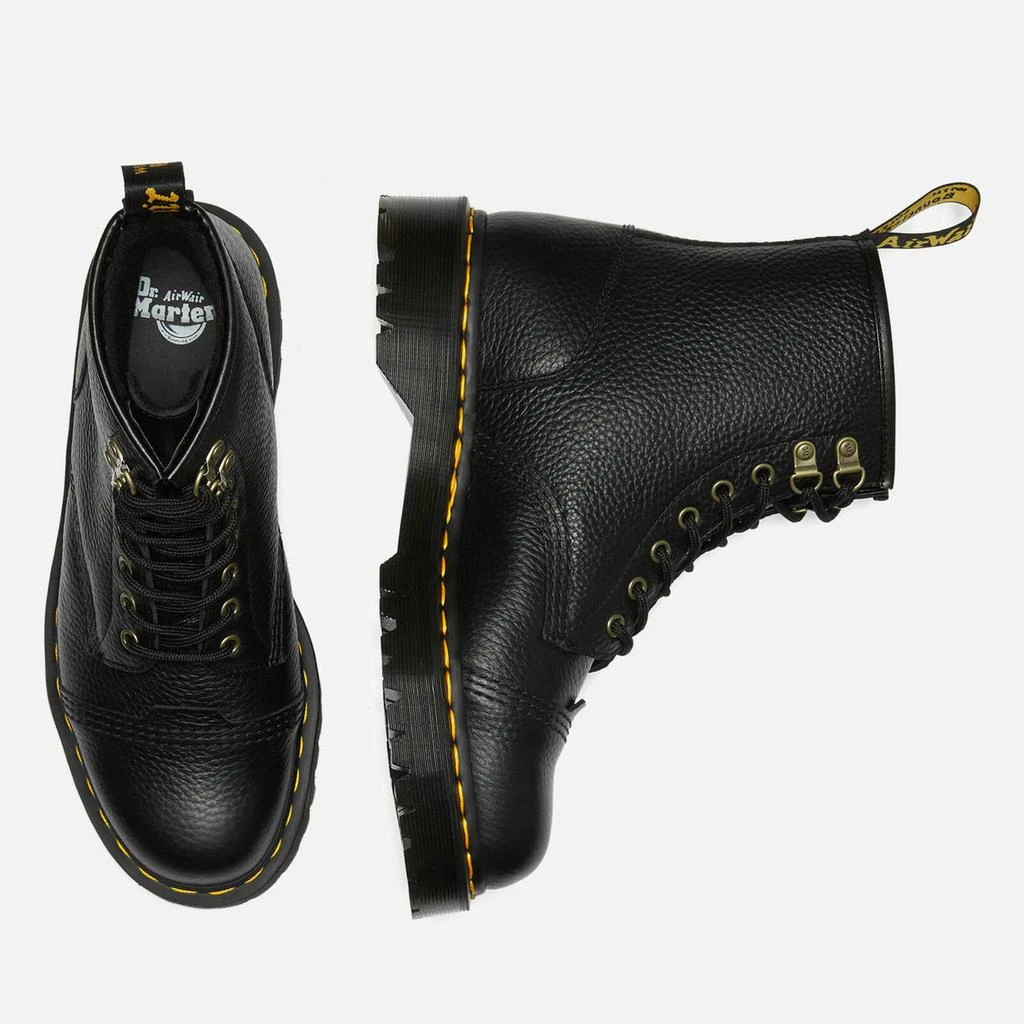 商品Dr. Martens|Dr. Martens Men's 1460 Bex Faux Fur-Lined Leather Boots,价格¥1096,第4张图片详细描述