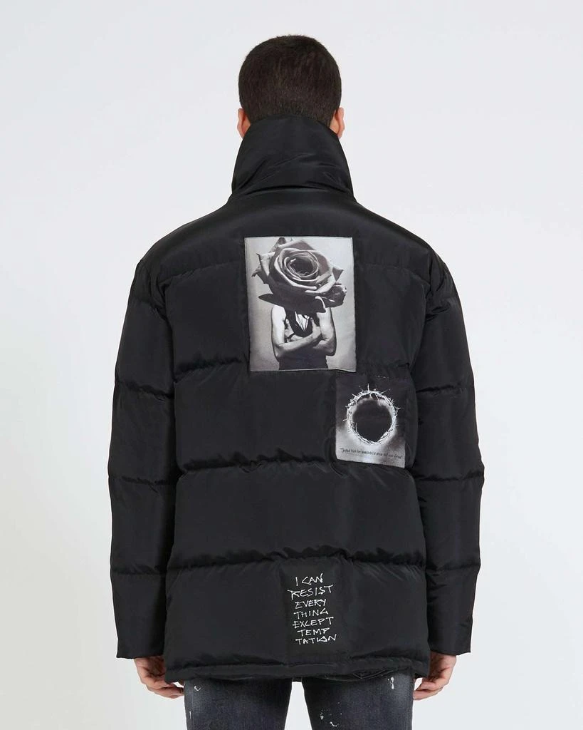 商品John Richmond|Down Jacket With Decorations,价格¥1878,第4张图片详细描述