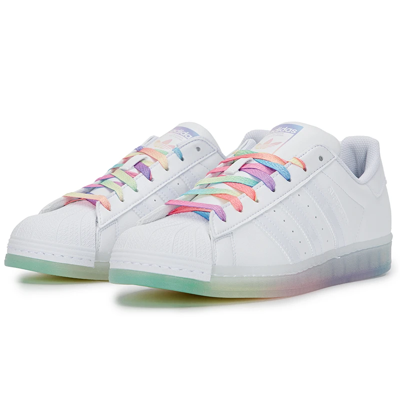 商品[国内直发] Adidas|SUPERSTAR贝壳头板鞋男士休闲鞋,价格¥798,第1张图片