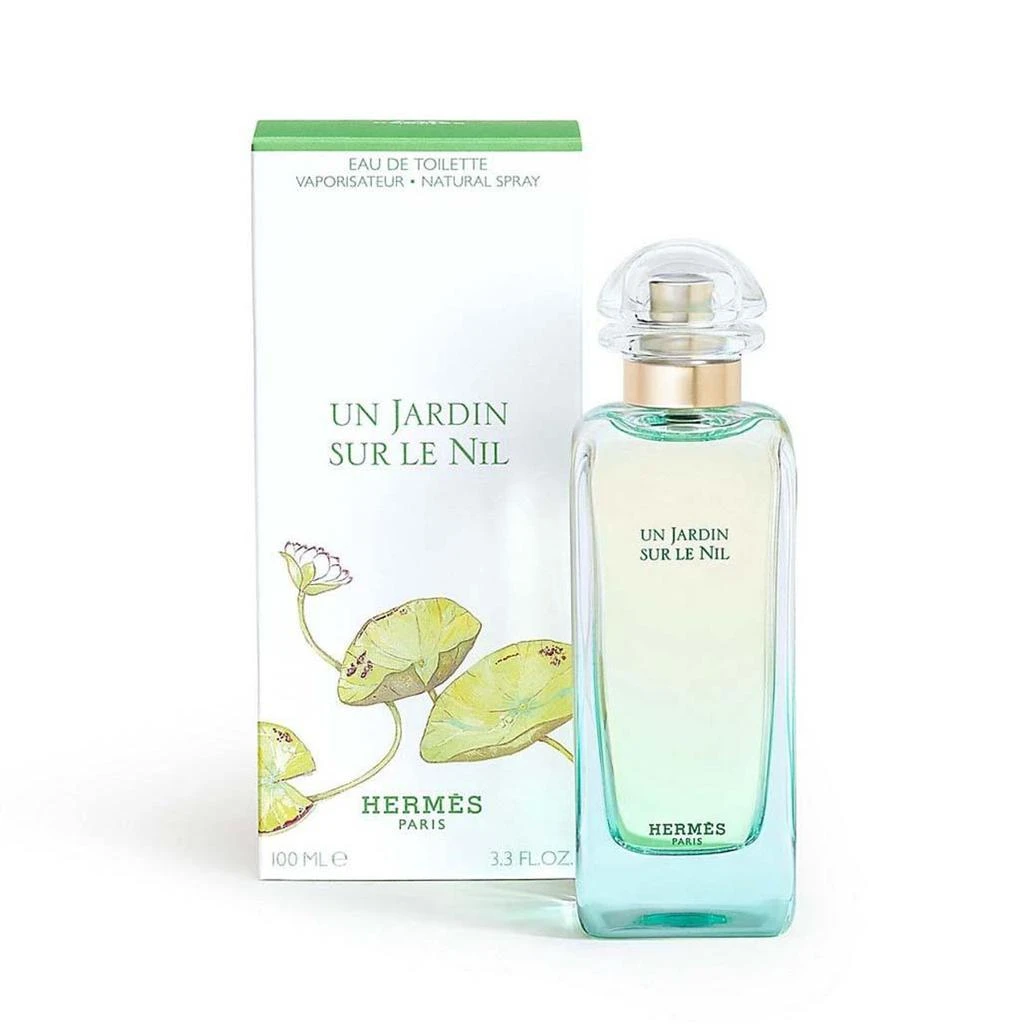 商品Hermes|Hermès 爱马仕 尼罗河花园香水EDT 100ml,价格¥1487,第1张图片