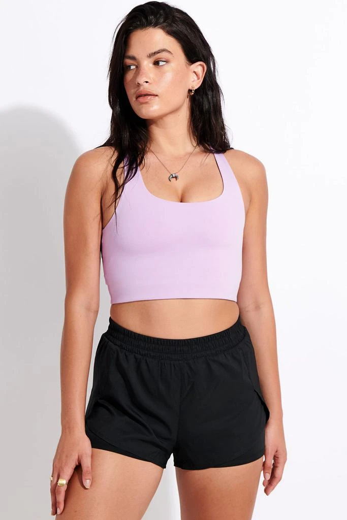 商品Girlfriend Collective|Trail Short - Black,价格¥223,第2张图片详细描述