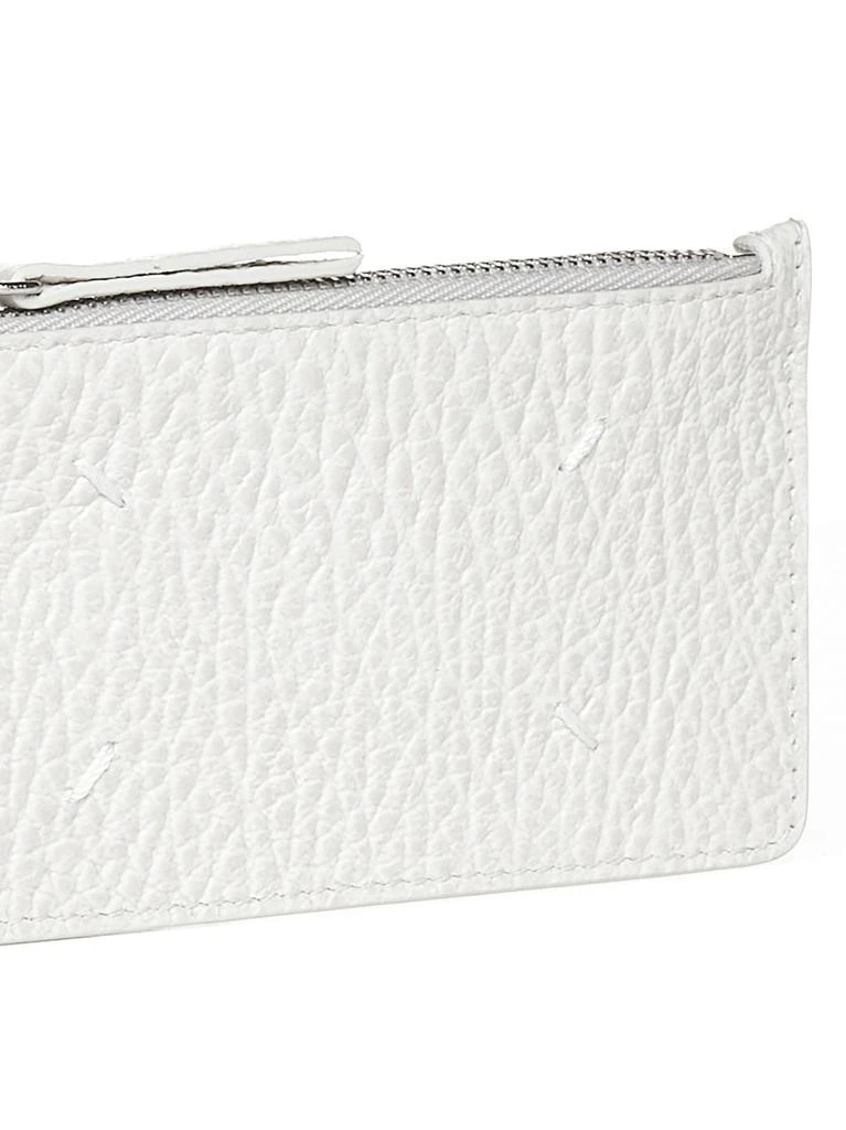 商品MAISON MARGIELA|Maison Margiela Four-Stitch Zipped Cardholder,价格¥1622,第4张图片详细描述