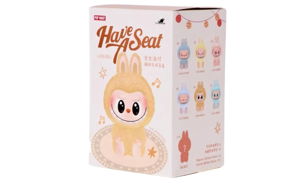 商品Lububu|Pop Mart Labubu The Monsters Have a Seat Vinyl Plush Blind Box,价格¥625,第1张图片