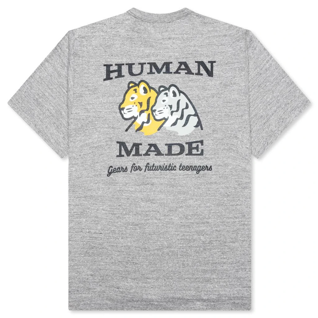 商品Human Made|Pocket T-Shirt #2 - Grey,价格¥895,第2张图片详细描述