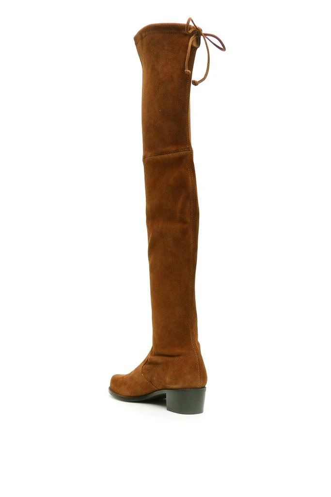 商品Stuart Weitzman|Stuart Weitzman Suede Midland Boots,价格¥2905,第3张图片详细描述