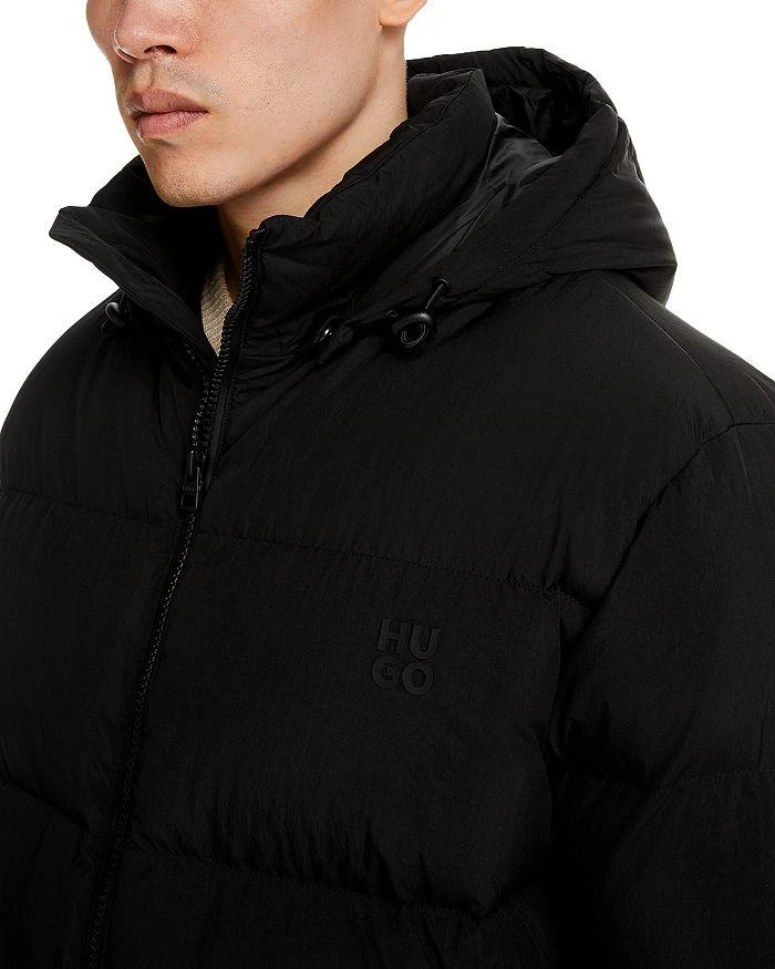 Bironto Hooded Water Repellent Down Puffer Jacket 商品