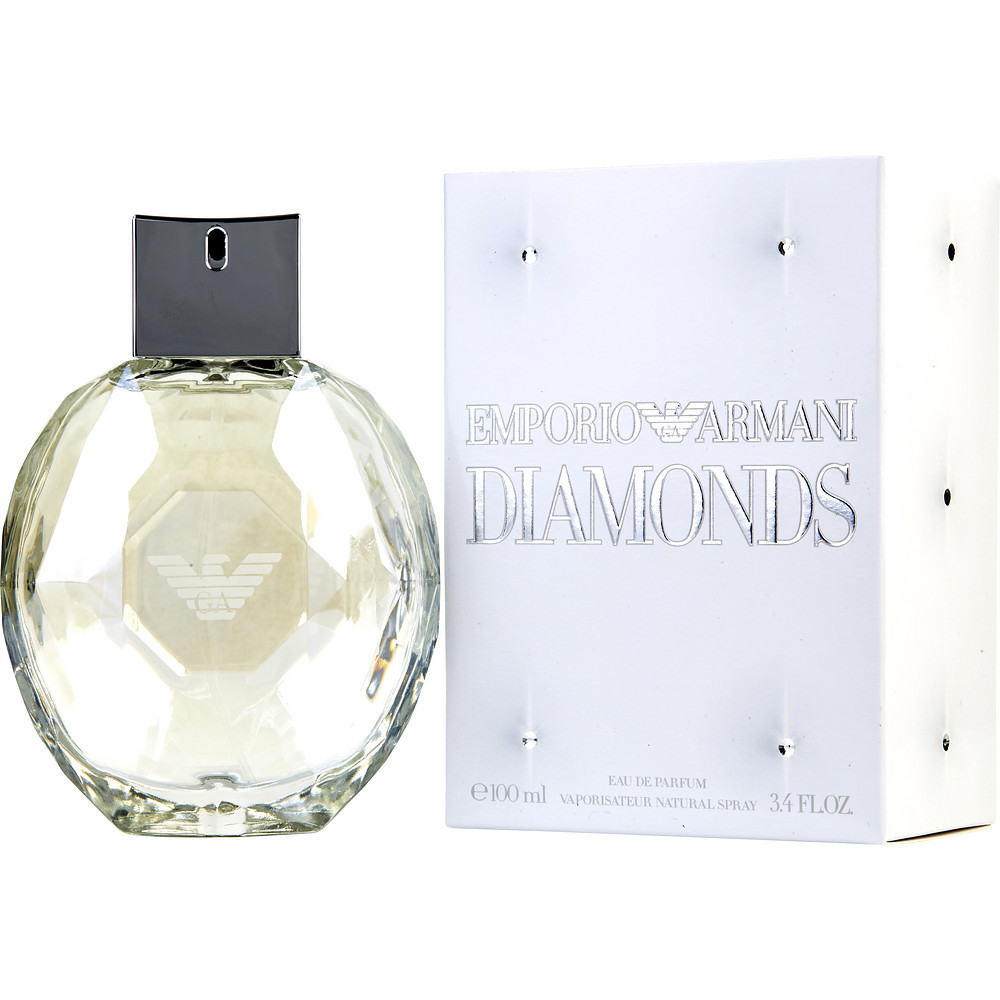商品Giorgio Armani|阿玛尼 珍钻女士香水 EDP 100ml,价格¥913,第1张图片