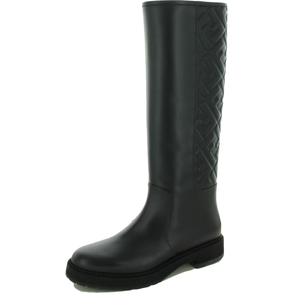商品Fendi|Fendi Womens Leather Pull On Knee-High Boots,价格¥5297,第1张图片