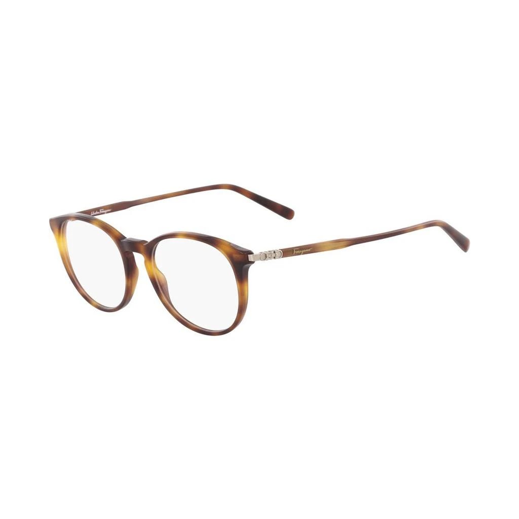 商品Salvatore Ferragamo|Salvatore Ferragamo Eyewear Oval Frame Glasses,价格¥1265,第2张图片详细描述