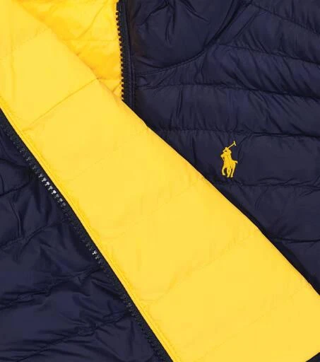 商品Ralph Lauren|正反两穿绗缝背心,价格¥1026,第3张图片详细描述