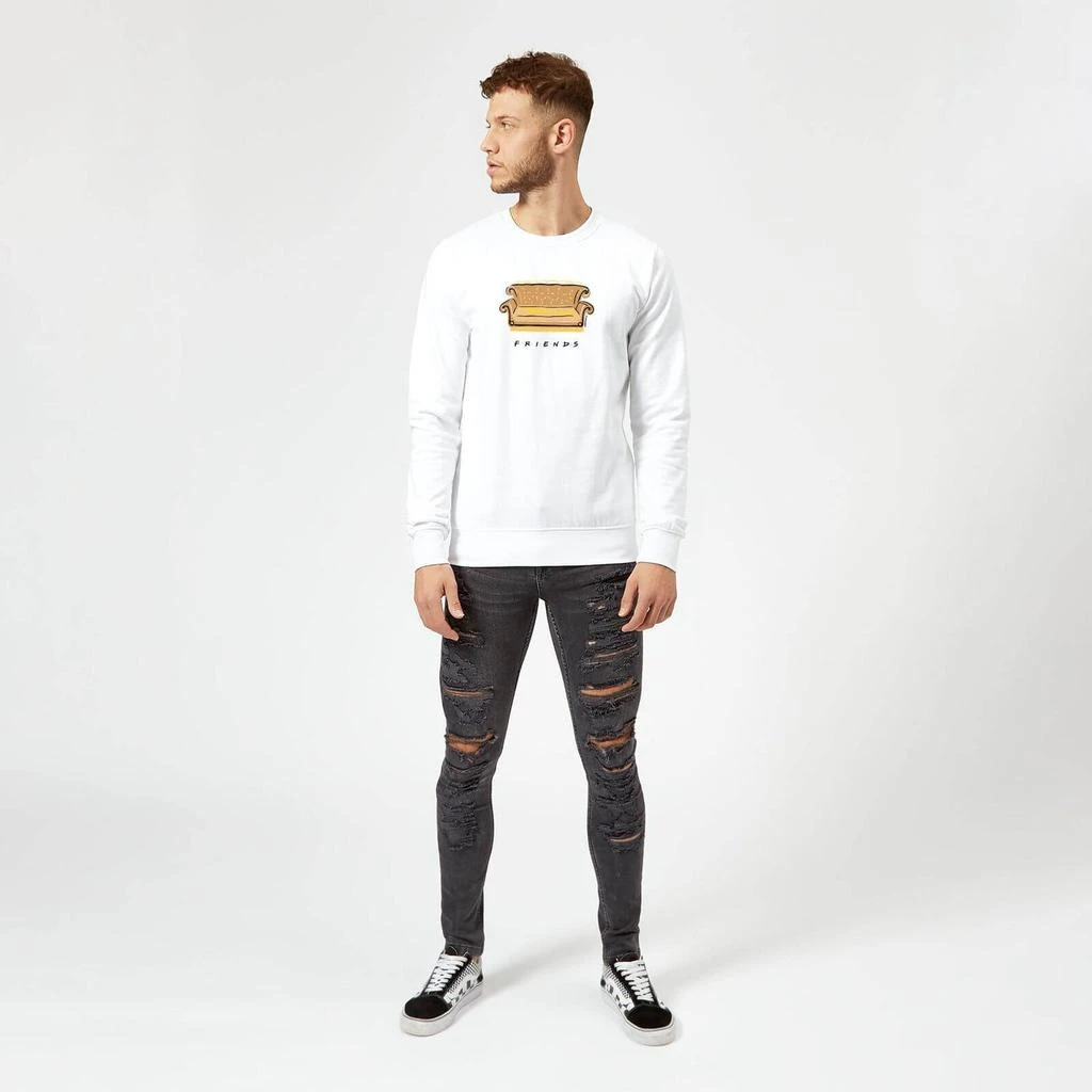商品Original Hero|Friends Couch Sweatshirt - White,价格¥254,第3张图片详细描述