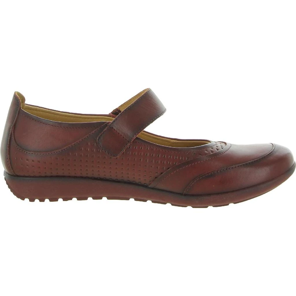 商品Pikolinos|Pikolinos Womens Lisboa Leather Wedge Mary Janes,价格¥266,第3张图片详细描述