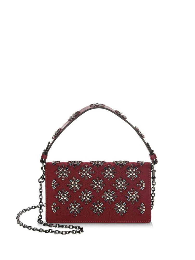 商品Tory Burch|Cleo 折叠手拿包,价格¥2247,第1张图片