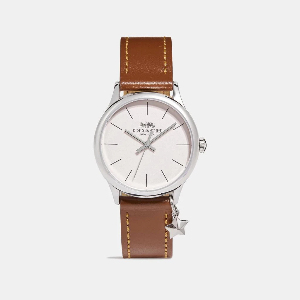 商品Coach|Coach Outlet Ruby Watch, 32Mm,价格¥783,第1张图片