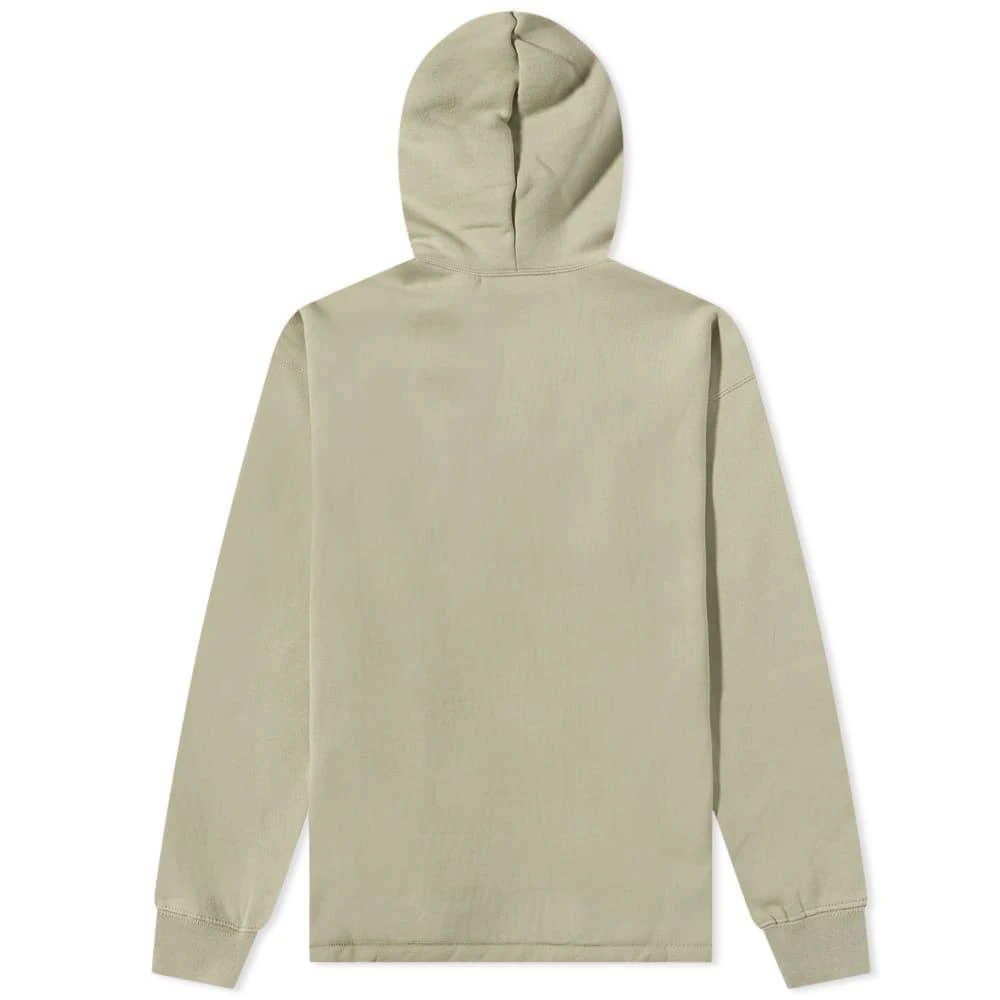 商品Essentials|Fear of God ESSENTIALS Logo Relaxed Hoody - Seafoam,价格¥627,第2张图片详细描述