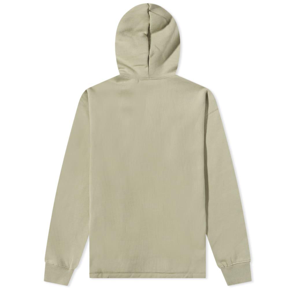 商品Essentials|Fear of God ESSENTIALS Logo Relaxed Hoody - Seafoam,价格¥736,第4张图片详细描述