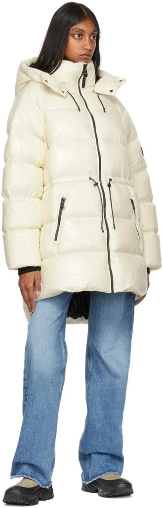 商品Mackage|SSENSE Exclusive White Karsyn Down Jacket,价格¥2546,第4张图片详细描述