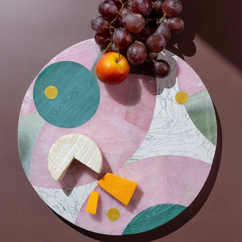 商品GAURI KOHLI|Brilliance Marble Cheese Board 12",价格¥980,第1张图片