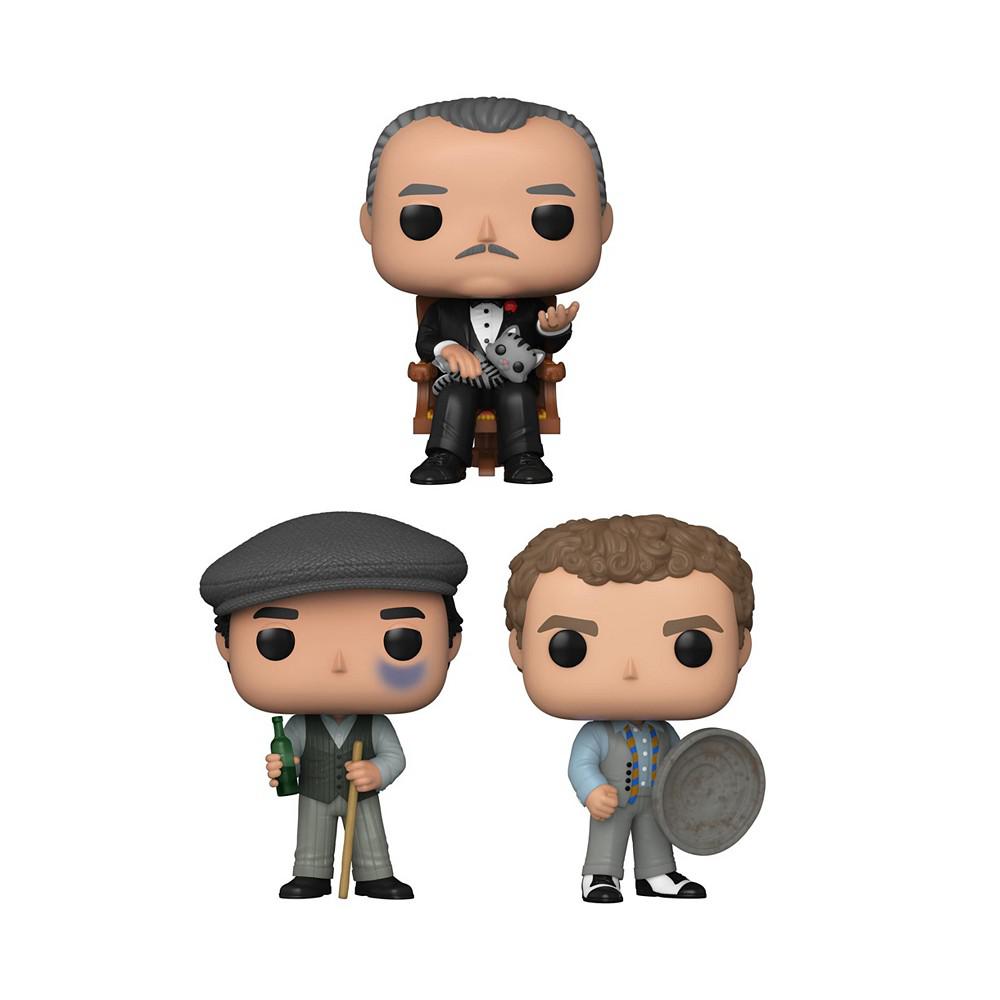 Pop Movies The Godfather 50th Anniversary Collectors 3 Figure Michael Vito Sonny Set商品第1张图片规格展示