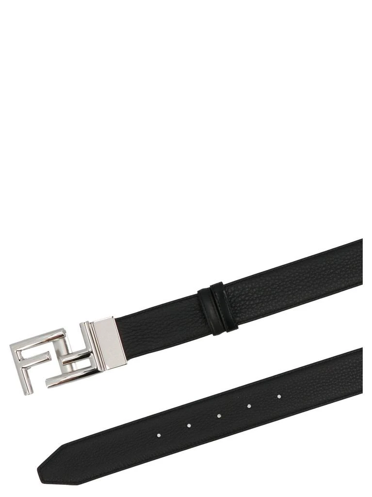 商品Fendi|Fendi men's black other materials belt,价格¥2942,第2张图片详细描述