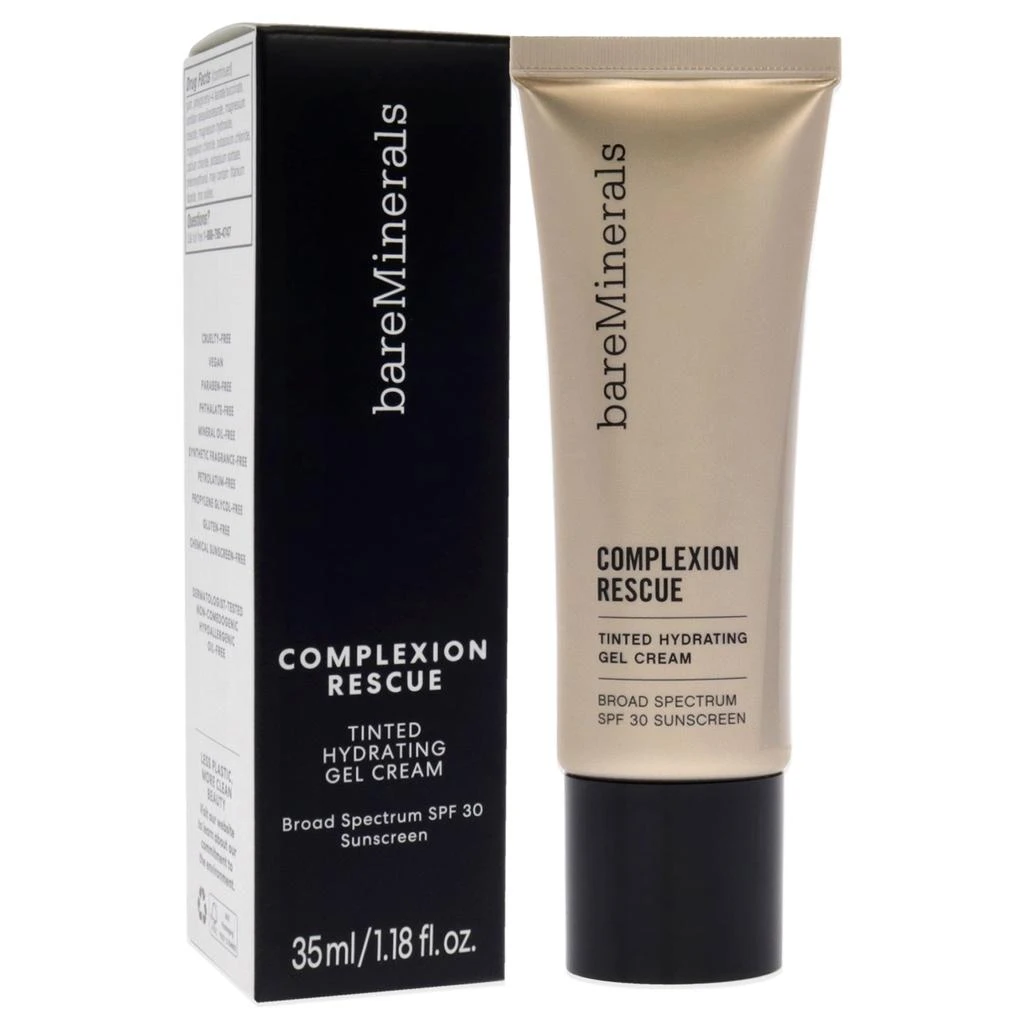 商品BareMinerals|Complexion Rescue Tinted Hydrating Gel Cream SPF 30 - 02 Vanilla by  for Women - 1.18 oz Foundation,价格¥269,第2张图片详细描述