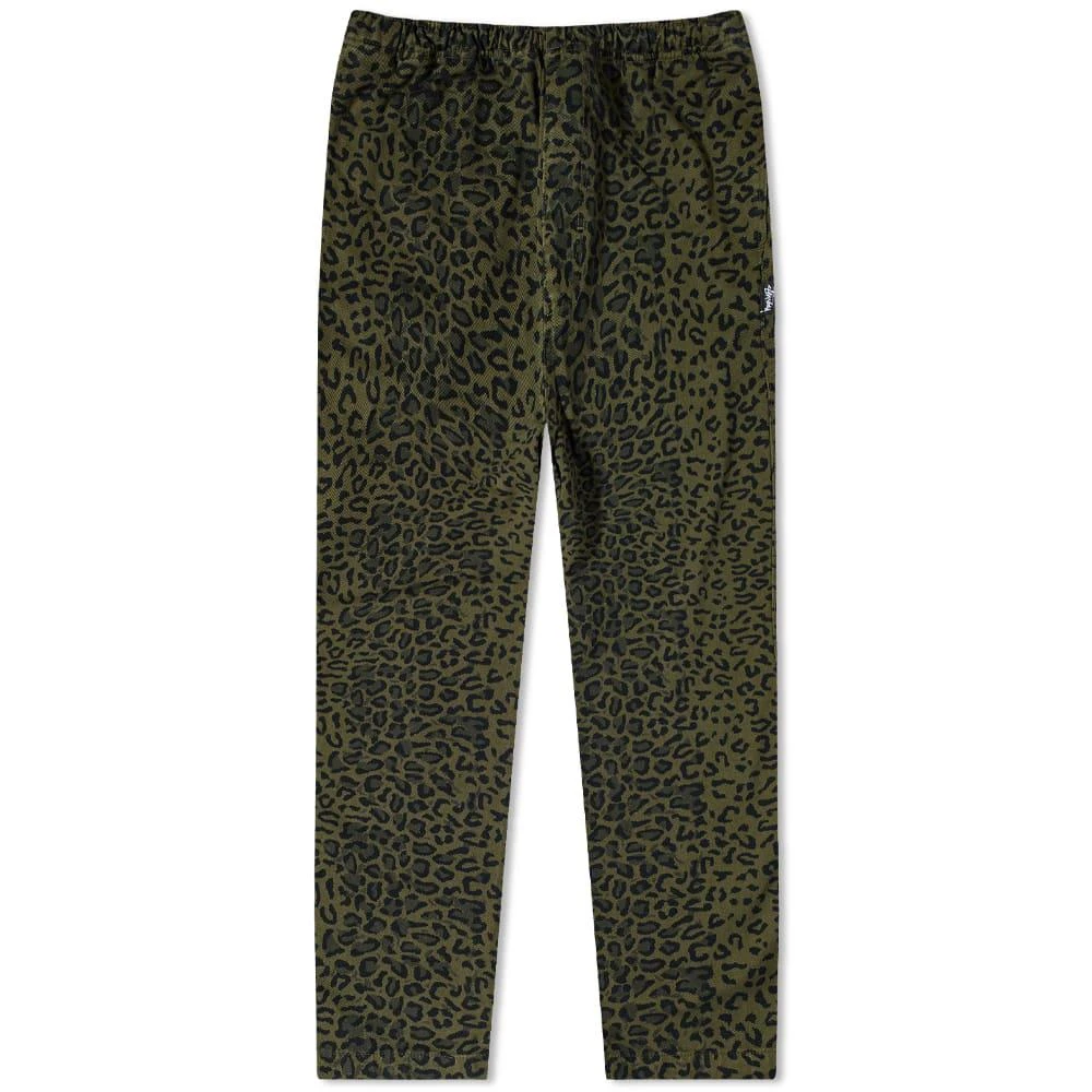 商品STUSSY|Stussy Leopard Beach Pant,价格¥1314,第1张图片