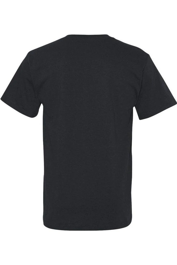 商品Justice League Movie|Superman Short Sleeve Adult V Neck Premium Cotton Tee / T-Shirt,价格¥229,第2张图片详细描述