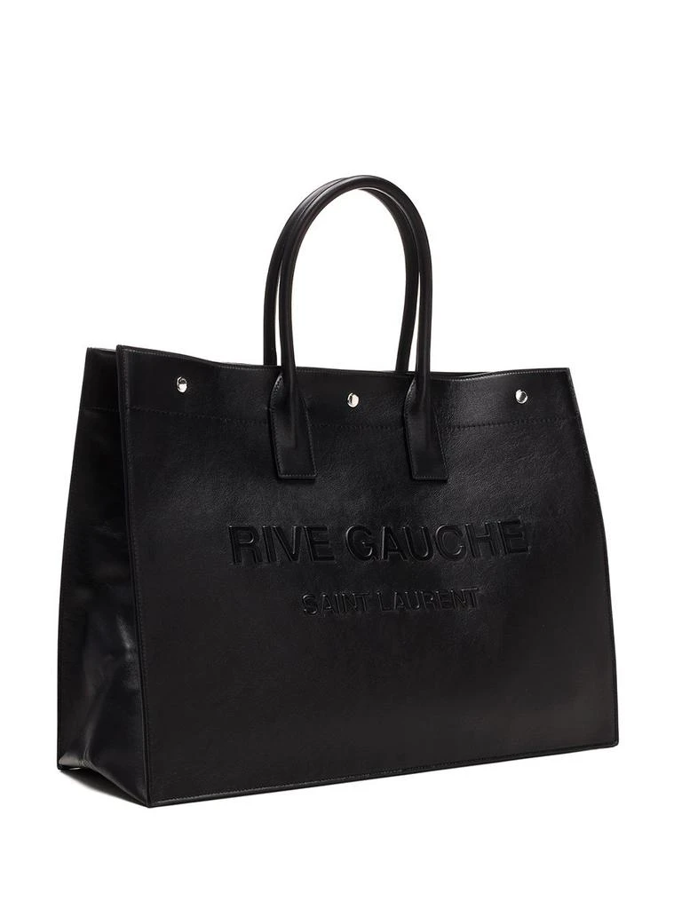 商品Yves Saint Laurent|Saint Laurent Rive Gauche Large Tote Bag,价格¥13396,第3张图片详细描述