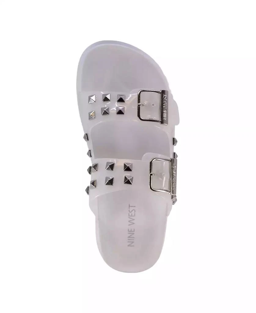 商品Nine West|Big Girls Gail Sandals,价格¥164,第4张图片详细描述