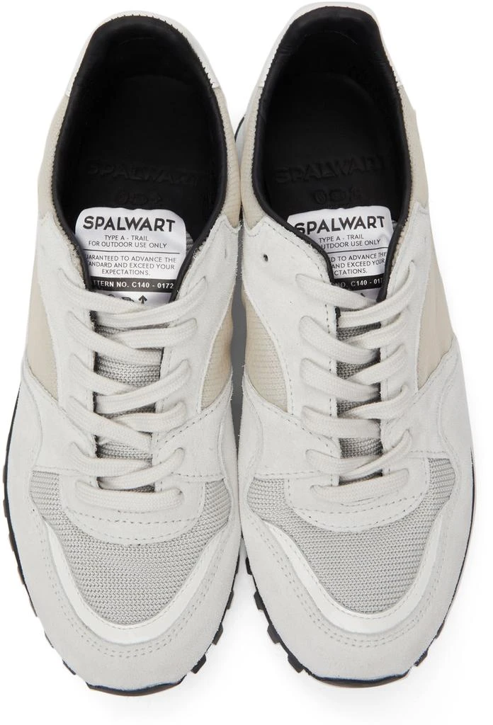 商品Spalwart|White Marathon Trail Low Mesh II Sneakers,价格¥913,第5张图片详细描述