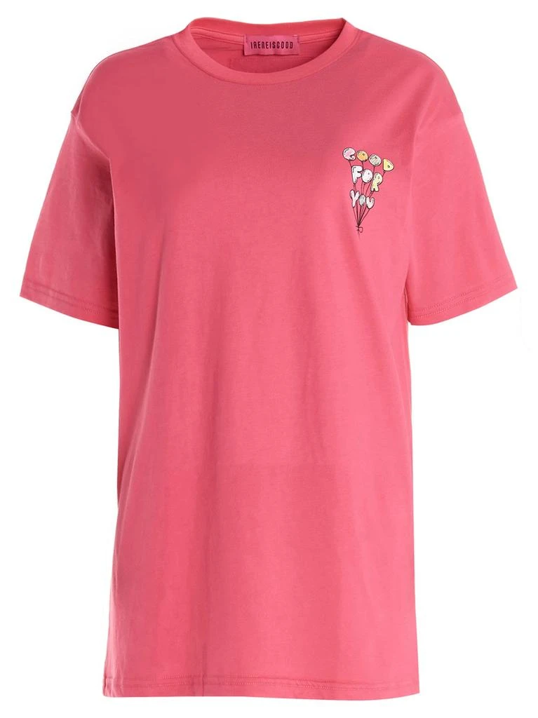 商品IRENEISGOOD|IRENEISGOOD good Vibes T,价格¥612,第1张图片