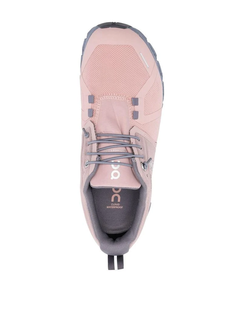 商品On|ON RUNNING - Cloud 5 Waterproof Running Sneakers,价格¥770,第2张图片详细描述
