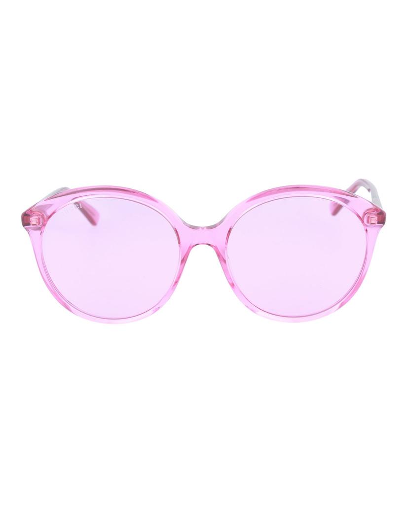 Round-Frame Sunglasses商品第1张图片规格展示