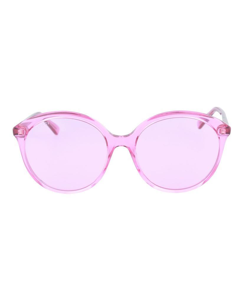 商品Gucci|Round-Frame Sunglasses,价格¥737,第1张图片