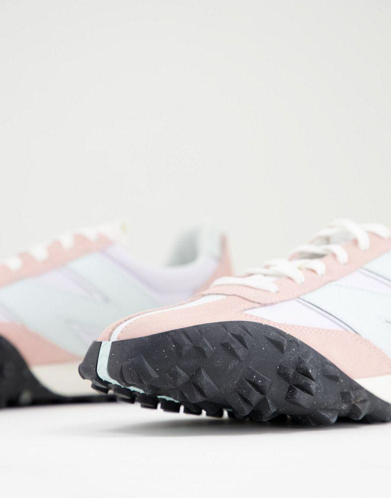 New Balance XC72 trainers in pink and lilac商品第2张图片规格展示